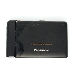 ★Panasonic RQ-S60 カセットテーププレーヤー パナソニック CASSETTE WALKMAN