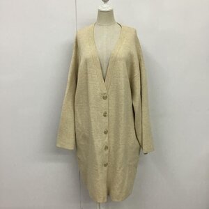 MOUSSY FREE マウジー カーディガン 長袖 010CAB70-6560 OVER SIZED LONG カーディガン Cardigan アイボリー / アイボリー / 10085855