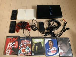 ジャンク品 SONY PlayStation2 PS2 本体 SCPH-50000 70000 ソフト　周辺まとめ セット