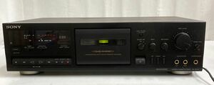 CM○ 通電確認済み SONY ソニー STEREO CASSETTE DECK TC-RX711 ステレオ カセットデッキ 