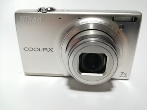 動作確認済み Nikon ニコン COOLPIX S6100 コンパクトデジタルカメラ 20017784