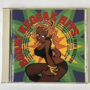 ★★　激レア　★★ BOOM! REGGAE HITS J-WAVE SELECTION　★★　CDアルバム　★★ 　　　HD-269