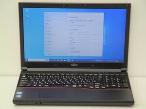 △富士通 LIFEBOOK A574/M FMVA1000F Celeron 2950M 2Ghz 8GB 320GB(HDD) 15.6インチ HD (1366×768) Windows10 Pro 64bit