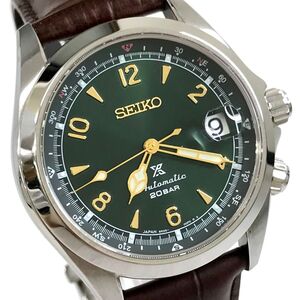 超美品 SEIKO セイコー PROSPEX プロスペックス アルピニスト 腕時計 SBDC091 自動巻き 機械式 流通限定モデル グリーン 箱付き 動作OK