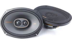 ■USA Audio■キッカー Kicker KSC69304 16x23cm 3-Way Max.300W ●保証付●税込