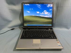 ♪♪送料無料！ノートPC NEC VersaPro VY14M RF-W WindowsXPインストール済み 動作OK！921A-919887♪♪