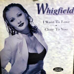  ITALIA 盤オリジナル Whigfield / Close To You / I Want To Love