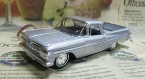 ☆レア絶版*Signature Models*1/32*1959 Chevrolet El Camino シルバー≠フランクリンミント