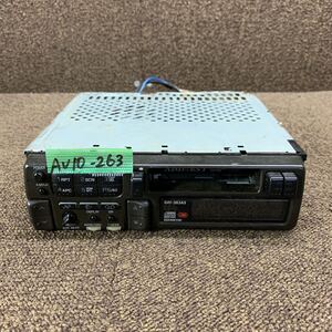 AV10-263 激安 カーステレオ ADDZEST BAY-363AS PS-9732U 0040848 カセットデッキ FM/AM オーディオ 通電未確認 ジャンク