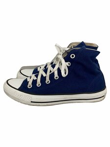 CONVERSE◆NEXTAR110 HI/ネクスターハイ/32765015/ハイカットスニーカー/ネイビー/24.5cm