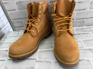 Timberland／A2B1X／6in PREMIUM BOOTS WP／ワークブーツ／26.5cm／ブラウン／メンズ／ティンバーランド