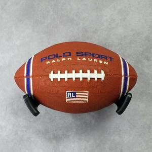 【レア　ディスプレイ品】POLO SPORT　ポロスポーツ　ラルフローレン　ディスプレイ用ボール　アメフトボール　American football Rawlings