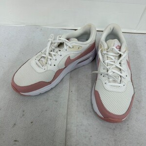 Q430-CH2-1574 NIKE ナイキ AIR MAX SC エア マックス CW4554-102 スニーカー 24cm ホワイト×ピンク レディース シューズ ⑩