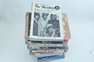 【70年代末～80年代】（月刊）The Beatles 計100冊以上 ザ・ビートルズ/ポールマッカートニー/リンゴスター/ジョンレノン/ジョージハリスン