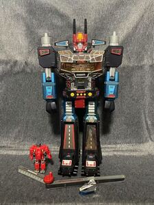 当時物　旧タカラ ダイアクロン ロボットベース THE GREAT ROBOT BASE トランスフォーマー ヤ超合金 DIACLONE TAKARA