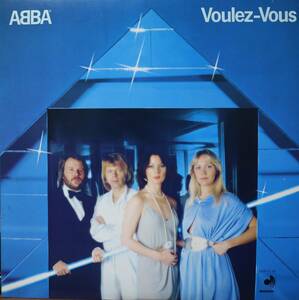 【廃盤LP】ABBA / Voulez-Vous