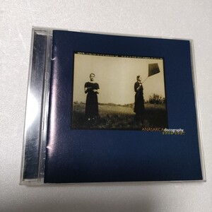 CD 輸入盤　DISCOGRAPHY 1994-1997　/ ANASARCA アナサーカ 　送料込み