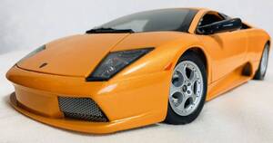 1/18 Lamborghini Murcielago ランボルギーニムルシエラゴ　ミニカー　オレンジ　MAISTO ほぼ未使用　美品　