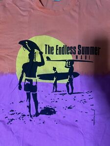 80s vtg vintage ヴィンテージ crazyshirts クレイジーシャツ the endless summer エンドレスサマー bruce brown ブルースブラウン　XL