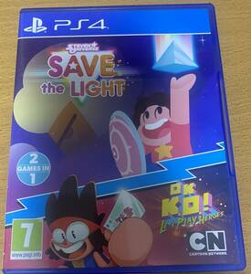 ★PS4★海外版・欧州版★ Stephen Universe: Save the Light & OK K.O.! Let