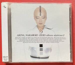 【CD】[2403130561] 中森明菜「ZERO ALBUM〜歌姫2」AKINA NAKAMORI 