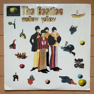 レア！コレクター 盤 2LP「The Beatles - Mellow Yellow」ラジオ音源 ジョンレノン ポールマッカートニー ジョージハリソン リンゴスター