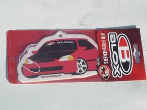 BLOX Car エアーフレッシュナー USDM JDM US仕様 アメリカ 正規輸入品 シビック EK