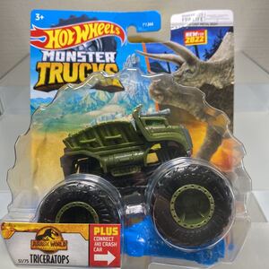 Hot Wheels MONSTER TRUCKS 989E ホットウィール モンスタートラック TRICERATOPS トリケラトプス