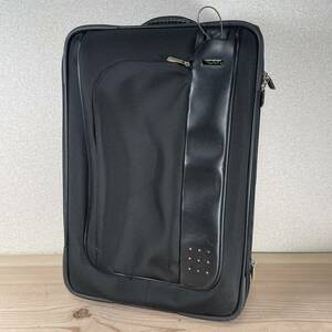 1円　TUMI トゥミ キャリーケース スーツケース トラベルキャリー　ブラック　23020D バリスティックナイロン/レザー　10213 