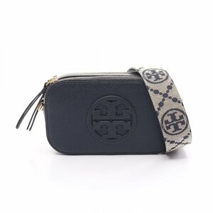 トリーバーチ ミラー ミニ クロスボディ ブランドオフ Tory Burch レザー ショルダーバッグ レザー レディース