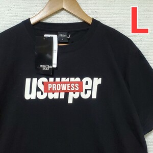 defective struct 半袖 Tシャツ 新品 メンズ Lサイズ 黒 ブラック 綿100% プリント