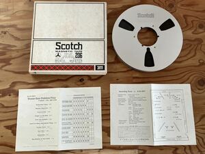 10号メタル オープンリールテープ SCOTCH 206-762R 日本製