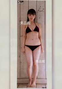 【超美麗】アサ芸シークレット　等身大ポスター　応募者全員サービス　紫藤るい　元塾講師