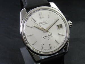 Grand Seiko/グランドセイコー GS セカンドモデル クロノメーター Ref.43999 Cal.430 SD文字盤 手巻 オーバーホール/新品仕上済 1964年製造