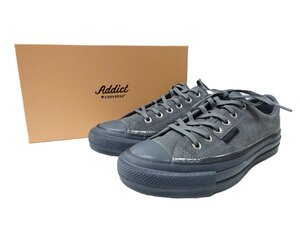 26.5cm【未使用タグ付】N.HOOLYWOOD COMPILE × CONVERSE ADDICT チャックテイラー スエード NH OX グレー US8 Nハリウッド 2241-SE01