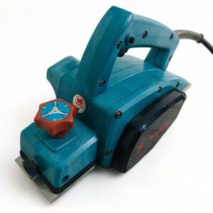 ★☆マキタ makita 電気カンナ モデル1900 電気かんな 木工 電気 電動 工具 道具 DIY 動作確認済み L☆★