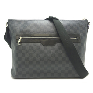 ［銀座店］LOUIS VUITTON LV ルイ・ヴィトン ミック MM N41106（旧型） ショルダーバッグ ダミエグラフィット DH79545