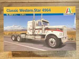 イタレリ 1/24 トラック Classic Western Star 4964 No3915 [30-2237]