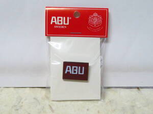 ABU Sweden ピンバッジ　品番J31102 品名ABU Sweden Pin Patch　Abugarcia　アブガルシア　アブ