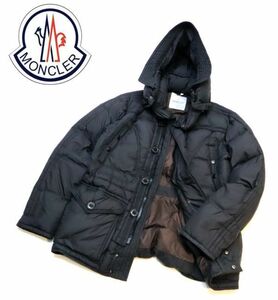 正規品 MONCLER HOBART GIUBBOTTO フード付 肉厚ダウンジャケット モンクレール DOWN JACKET ダウンパーカー