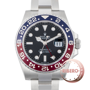 ROLEX ロレックス GMTマスター2 126710BLRO オイスターブレス