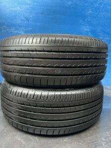 【YOKOHAMA BluEarth RV03】《215/55R17 94V》23年製【送料無料※一部地域有料】中古タイヤ2本セット◆バリ山◆