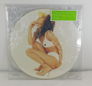 【即決】ピクチャー盤 12インチ「SILVA/Almost Love・Summer Sick」HIHGJ-1006 Picture Vinyl/ 黒羽康司/AKAKAGE/アナログ 12