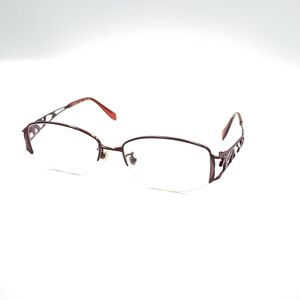 Charmant シャルマン PRISMA バラモチーフ PM23194 52□16-135mm 眼鏡　メガネ　アイウェア レッド