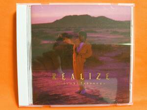 送料無料 CD ◆ 徳永英明 リアライズ REALIZE 89年盤 アルバム 匿名配送 /923