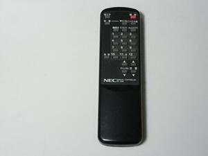 ★NEC テレビリモコン RD-258 中古 完動品