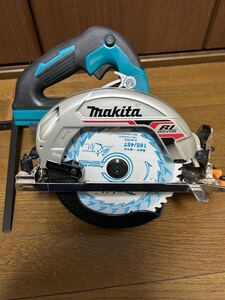 makita マキタ HS631DZS 充電式マルノコ 鮫肌