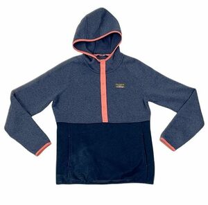 L.L.Bean エルエルビーン ウィメンズ セーター フリース プルオーバー フーディ Sweater Fleece Pullover Hoodie サイズXS REG [l-0531]