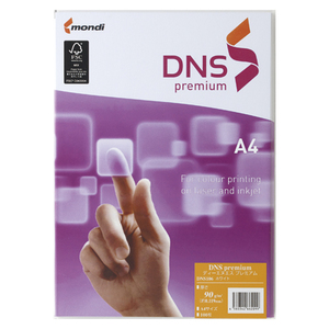 （まとめ買い）伊東屋 コピー用紙 DNS premium A4 90g/m2 100枚 DNS106 〔3冊セット〕