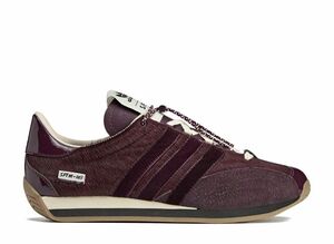 Song for the Mute x adidas Originals Country OG "Maroon/Core Black/Cream White" 27.5cm JH9011